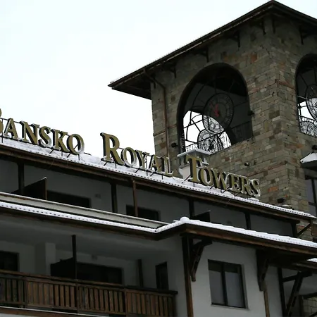 In Royal Towers Daire Bansko